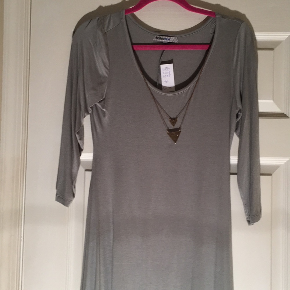 Cute summer dress in pale green